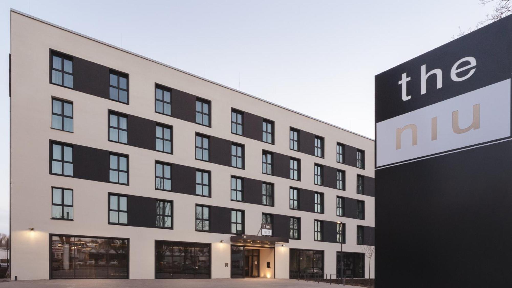 Holiday Inn - The Niu Star Sindelfingen By Ihg 외부 사진